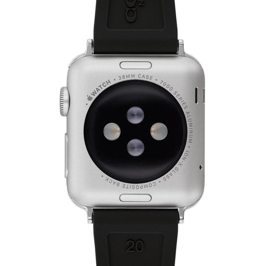 Black Rubber 38/40/41mm Apple Watch® Band
