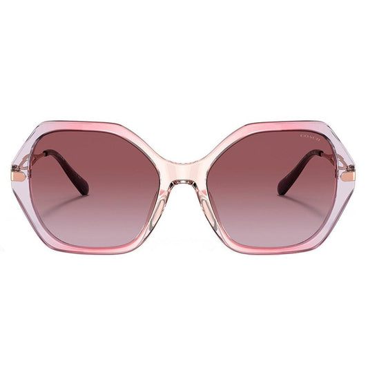 Coach C3445 HC 8315 56418H Womens Geometric Sunglasses