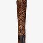 Carly Leopard Print Calf Hair Boot