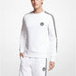 Logo Tape Cotton Blend Sweatshirt