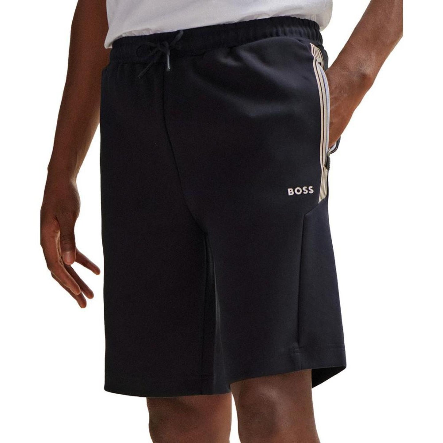 Men's Logo Print Shorts