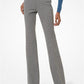 Brooke Stretch Crepe Flared Pants