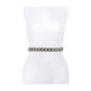 Women's Imitation Pearl Bridal Satin Bow Belt