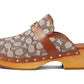 Finlay Textured Jacquard Clog