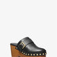 Rye Studded Leather Platform Clog