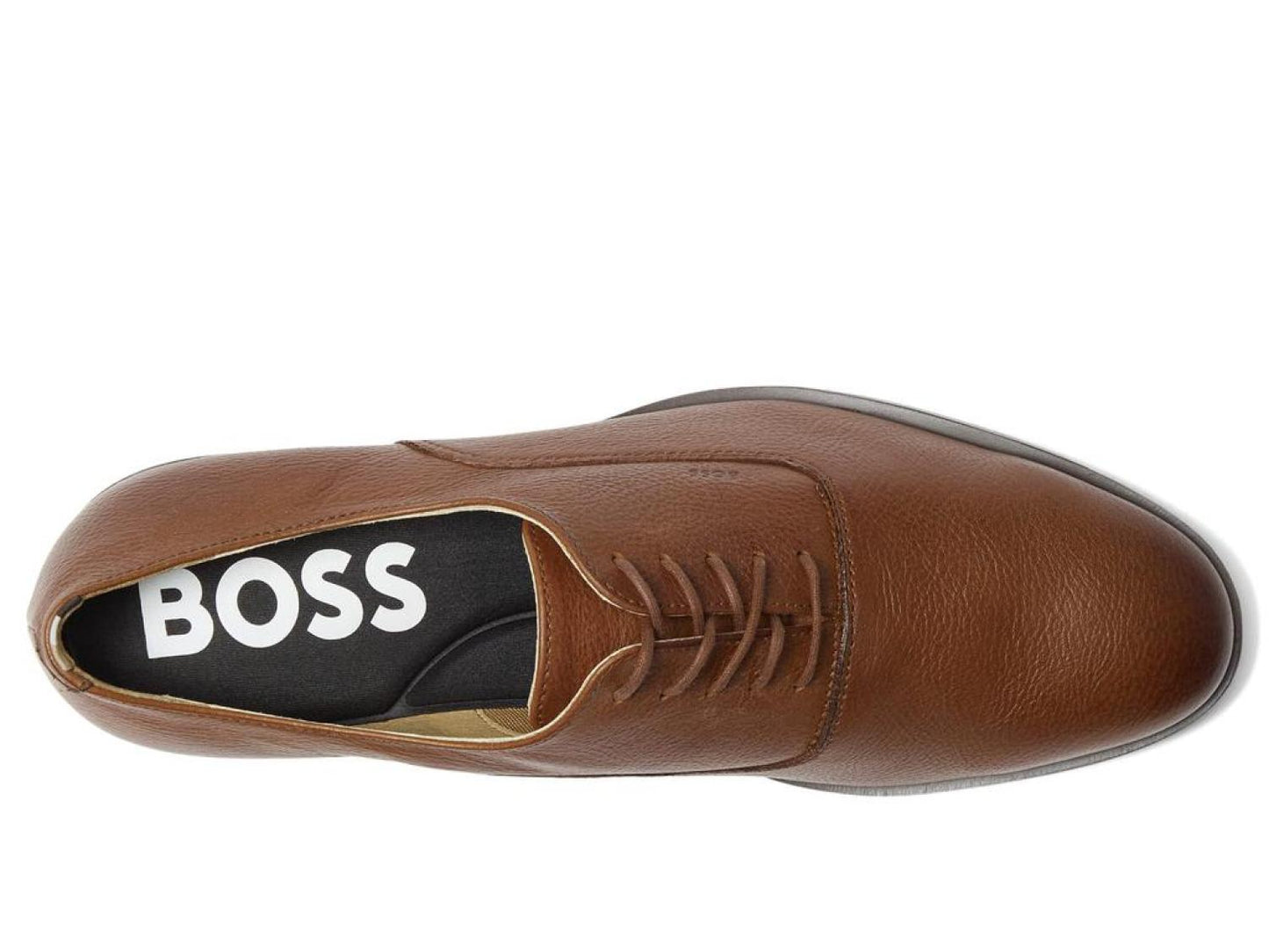 Colby Oxford Shoes in Grain Leather