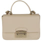 Furla Metropolis Push-Lock Detailed Mini Top Handle Bag