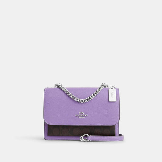Coach Outlet Klare Crossbody In Signature Canvas
