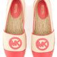 Michael Kors Kendrick Logo-Embossed Slip-On Espadrilles