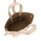 Furla Net Logo Printed Mini Tote Bag