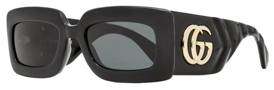 Gucci Women's Marmont Sunglasses GG0811S 001 Black 53mm