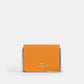 Coach Outlet Mini Wallet On A Chain In Colorblock