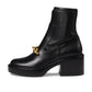 Kenna Leather Bootie