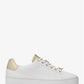 Poppy Two-Tone Faux Leather Sneaker