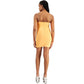 Women's Breanna Chain-Strap Faux-Suede Dress