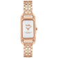 Women's Cadie Signature C Rose Gold-Tone Stainless Steel Bangle Watch, 28.5 x 17.5mm