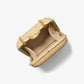 Tina Mini Crocodile Embossed Leather Minaudiere