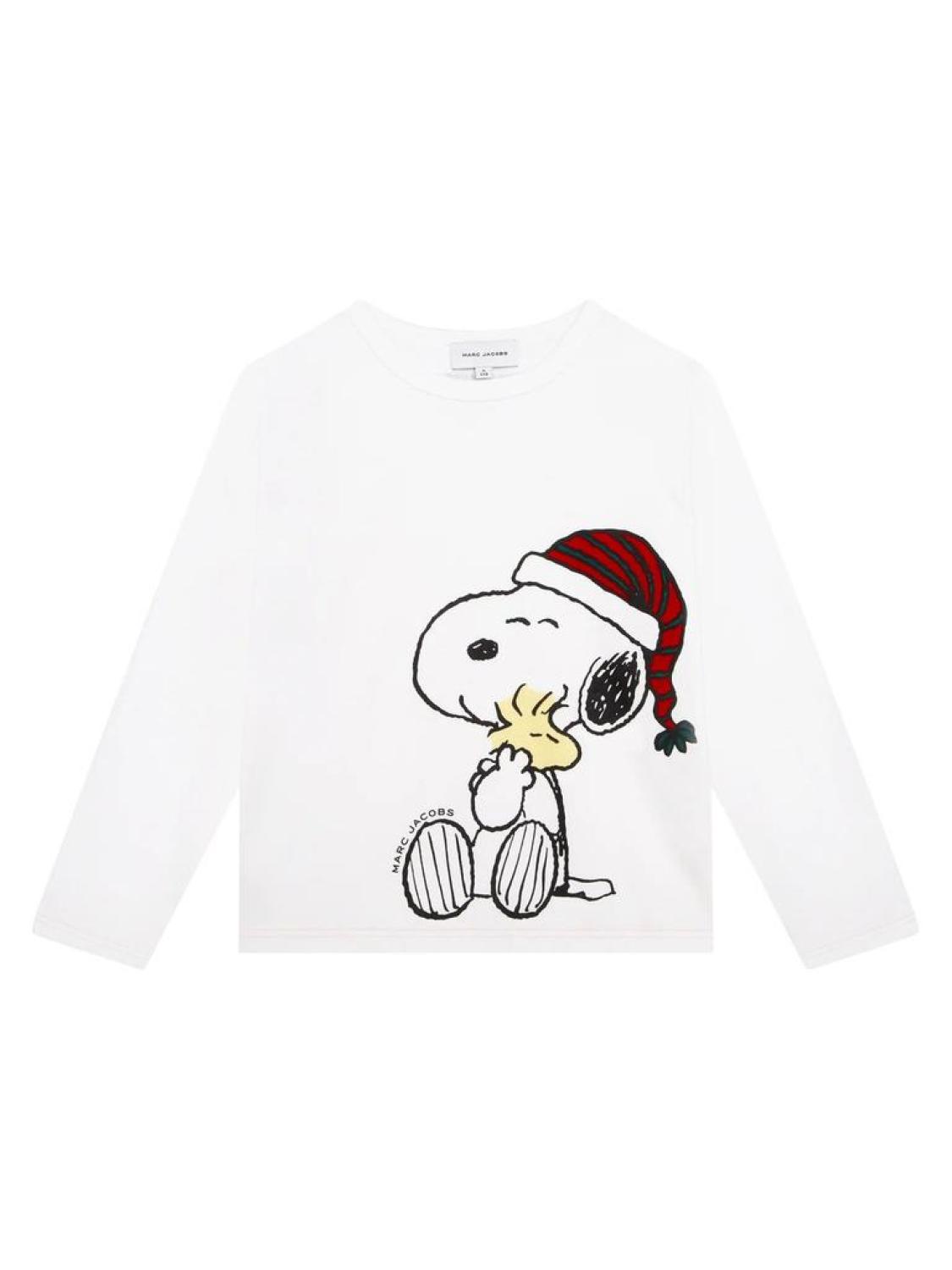 The Marc Jacobs Kids Snoopy Printed Crewneck T-Shirt
