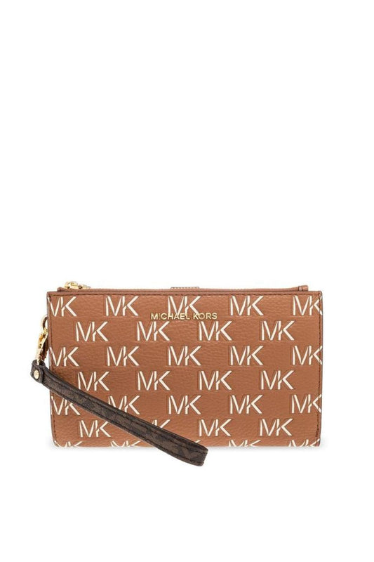 Michael Michael Kors Monogrammed Wallet