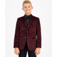 Big Boys Silver Slim Fit Stretch Suit Jacket