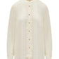 Michael Michael Kors Ruffled Pleated Blouse