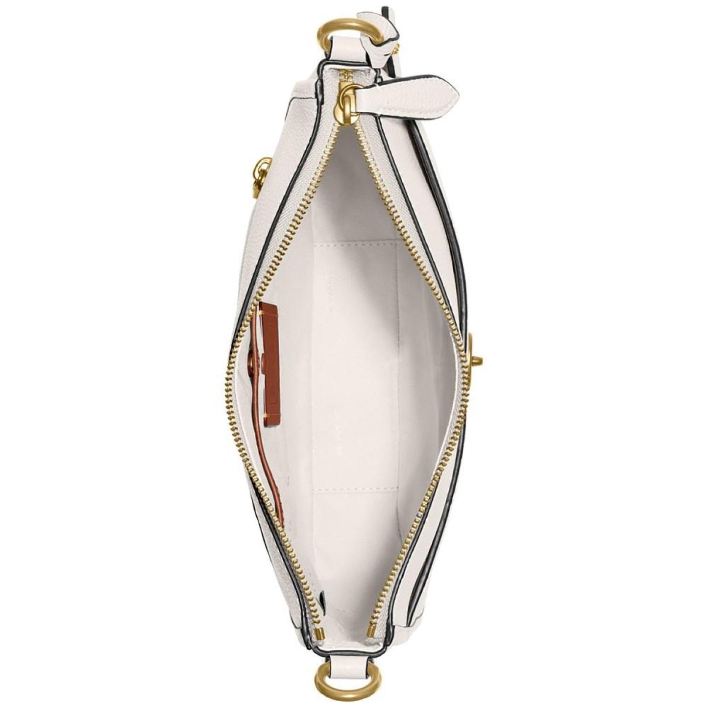 Pebble Leather Chaise Crossbody