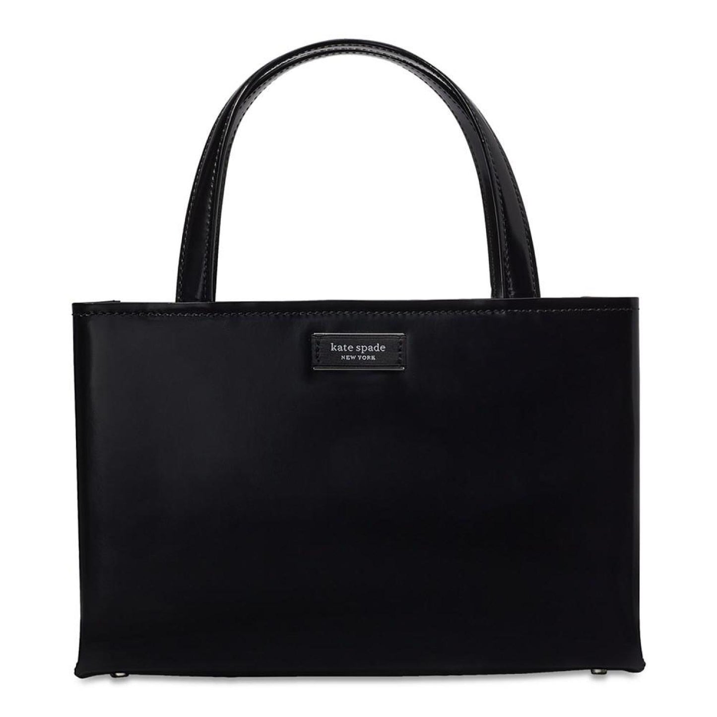 Sam Icon Spazzolato Leather Small Tote
