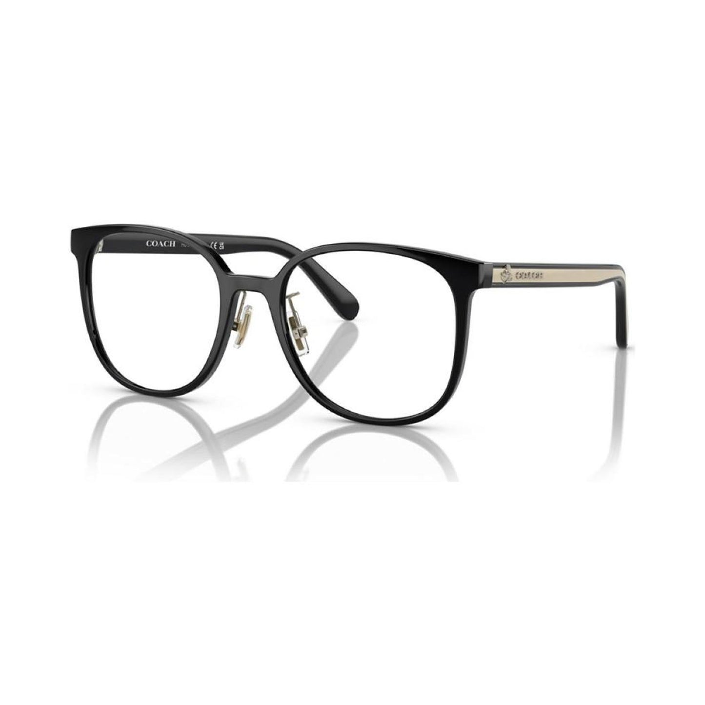 Women's Square Eyeglasses, HC6217 53
