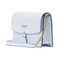 Knott Pebbled Leather Flap Crossbody