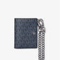 Hudson Logo Chain-Link Wallet