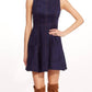 Haven Dress In Prussian Blue