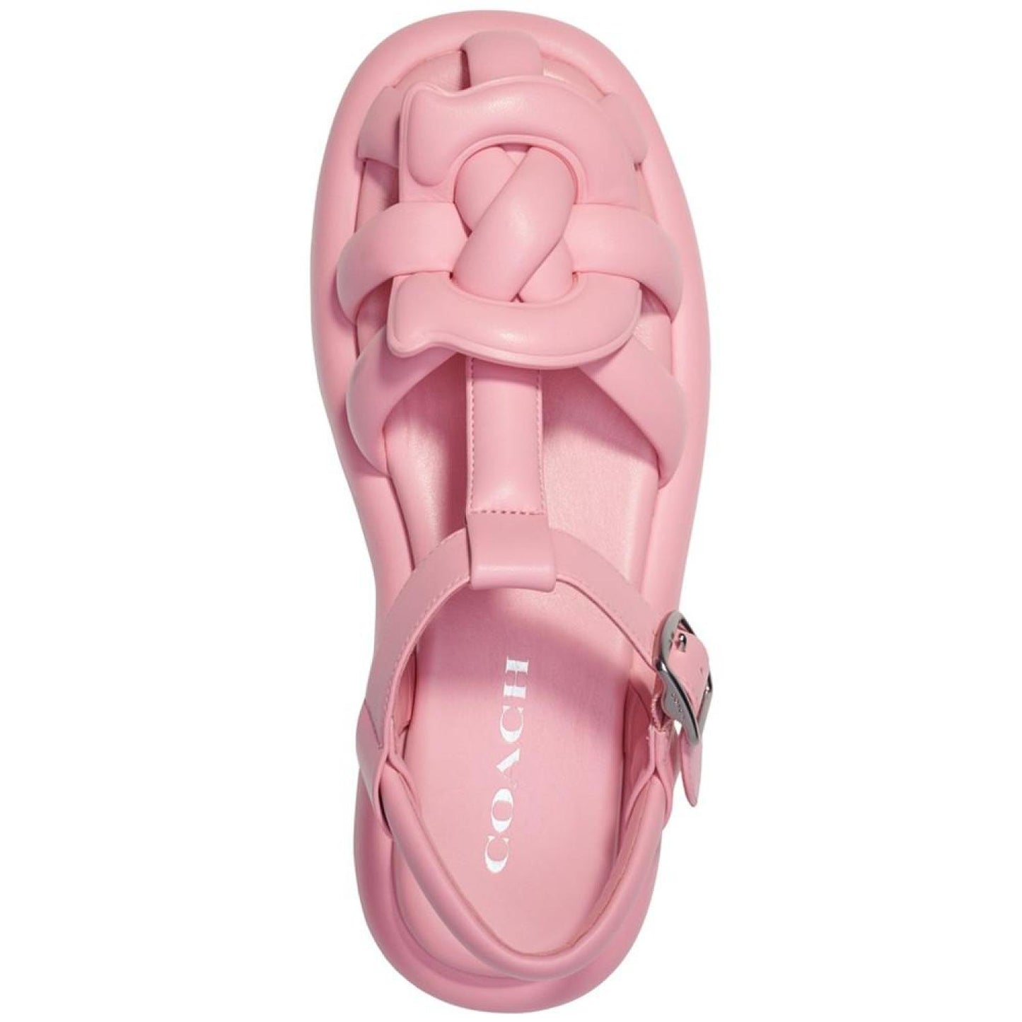 Penney Soft Emblem Flatform Fisherman Sandals