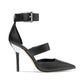 Women's MMK Amal Pointed-Toe Ankle-Strap Dress Pumps