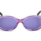 Marc Jacobs Eyewear Oval Frame Sunglasses