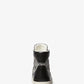 Keating Empire Logo Jacquard and Leather High-Top Sneakers