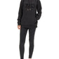 Michael Michael Kors Logo Detailed Drawstring Hoodie