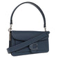 Coach Tabby Logo Plaque Shoulder Bag
