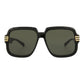 Square/Rectangle-Frame Injection Sunglasses