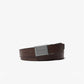 Reversible Logo and Leather Belt