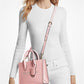 Mirella Small Pebbled Leather Crossbody Bag