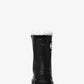 Montaigne Faux Shearling-Lined PVC Rain Boot