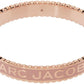 Rose Gold & Pink 'The Medallion' Cuff Bracelet