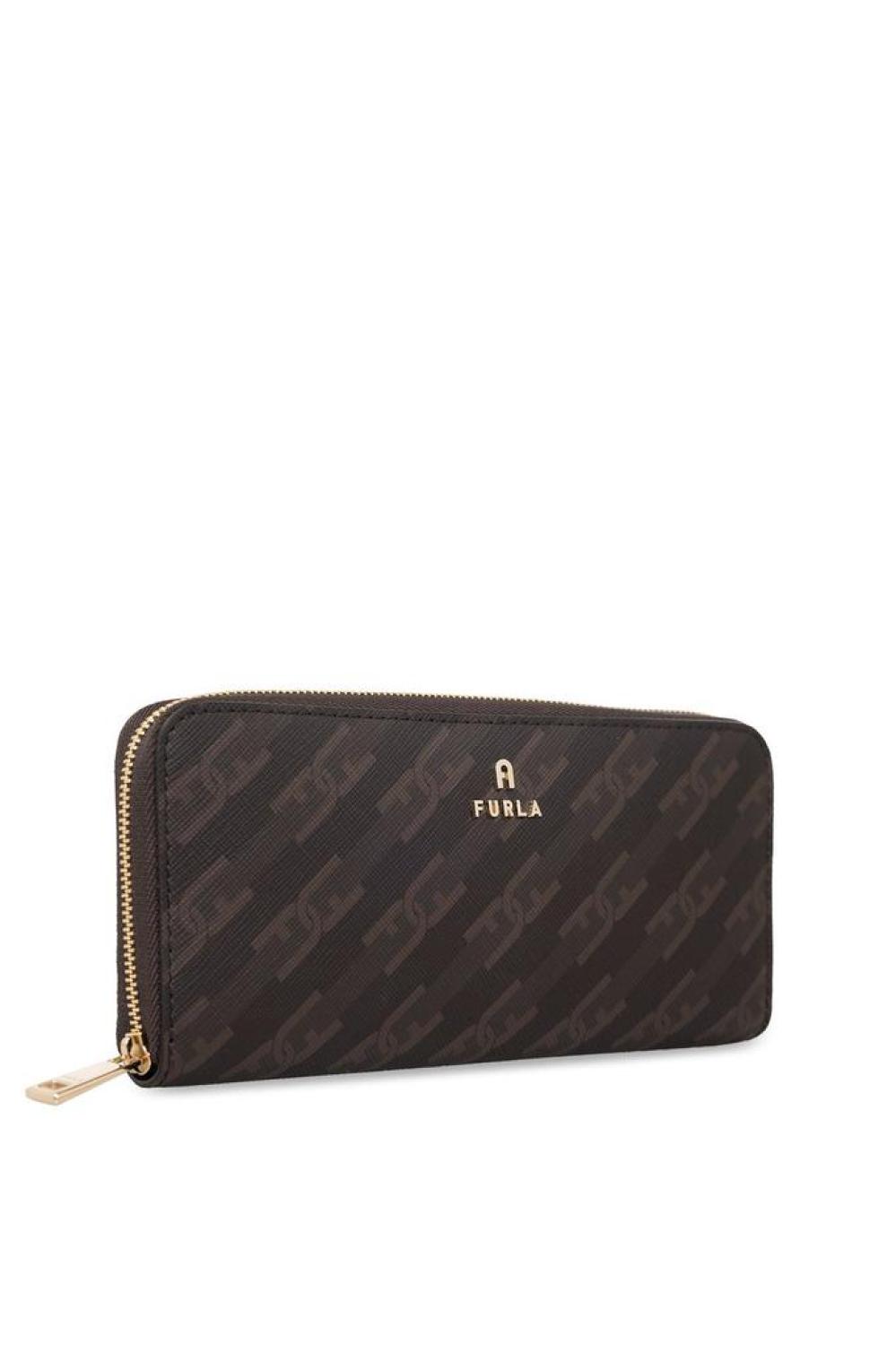 Furla Camelia Zip-Up Wallet