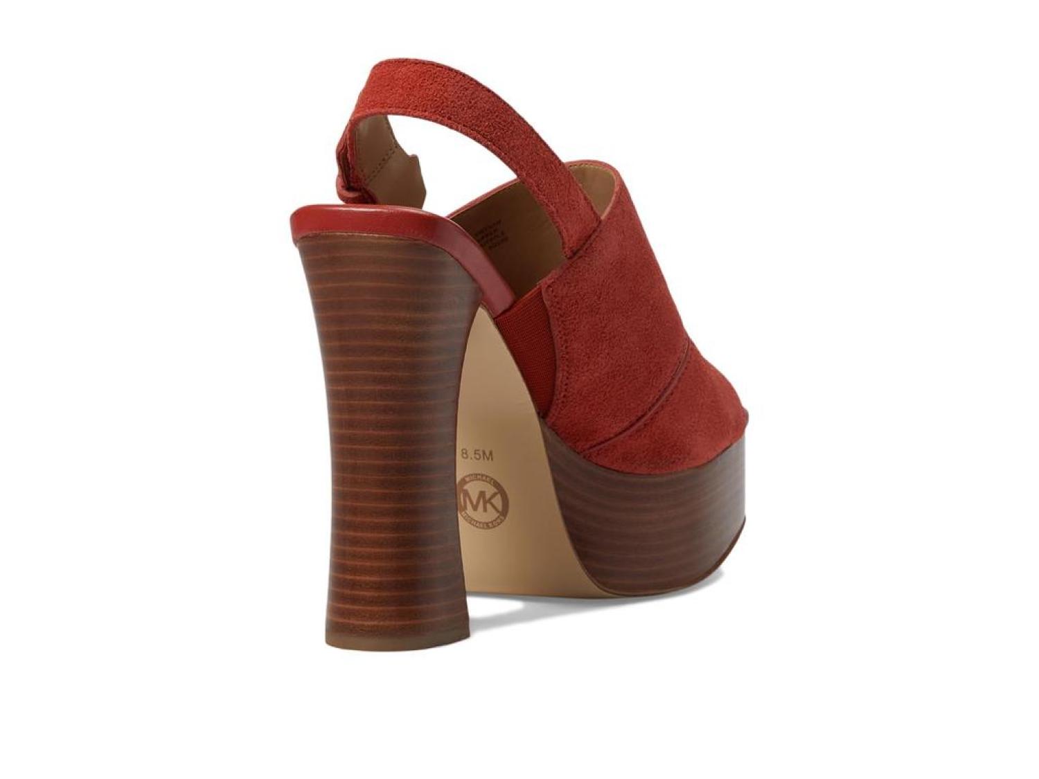 【Michael Kors】☆サンダル☆ Rye Suede Platform Sandal Rye Suede Platform Sandal | Michael Kors [US]