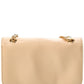 CELINE Triomphe Frame Medium Leather Shoulder Bag