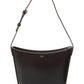 CELINE Croque Medium Leather Hobo Bag