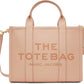 Pink 'The Leather Medium' Tote