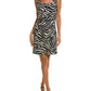 Michael Kors Collection Jacquard Wool A-Line Dress
