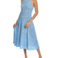 Michael Kors Floral Flare Dress