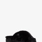 Lala Faux Fur Slide Sandal